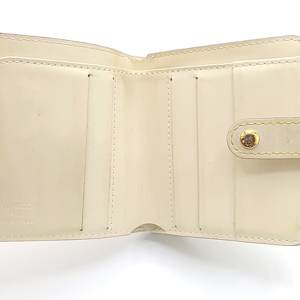 Louis Vuitton - Suhali Leather compact zip wallet - Picture 9 of 16